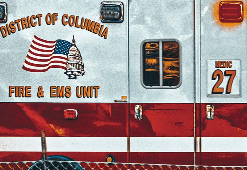Deadly Shooting Apartment Complex Marks Fourth Homicide of the Day in Washington D.C.