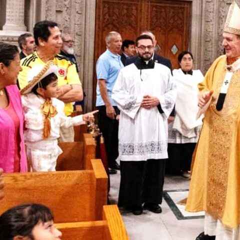 Cardinal tobin celebrates annual hispanic heritage mass in newark - photo licensed by shore news network.