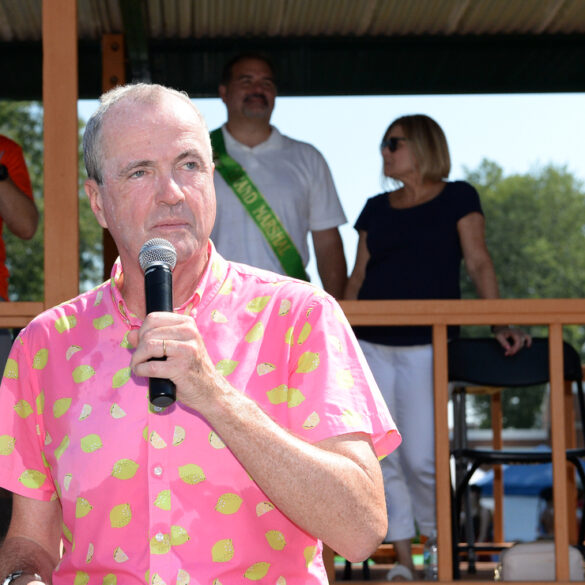 It's been a while since phil murphy banned something; here's the tally so far - photo licensed by shore news network.