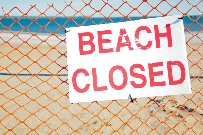 Jenkinson's Beach Closure is in Violation of State Law, New Jersey Officials Warn