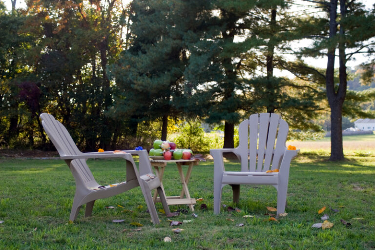 As fall descends upon new jersey, so do backyard tasks and chores - photo licensed by shore news network.
