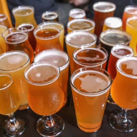 New jersey quickly becoming a craft beer haven, here are some good ones - photo licensed by shore news network.