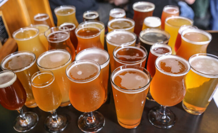 New jersey quickly becoming a craft beer haven, here are some good ones - photo licensed by shore news network.