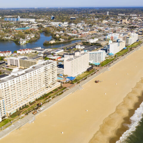 Ocean city beach and weather report: rip currents and beautiful weather today - photo licensed by shore news network.