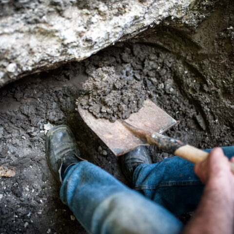 Six arrested during protest at wind farm utility survey site in ocean city - photo licensed by shore news network.