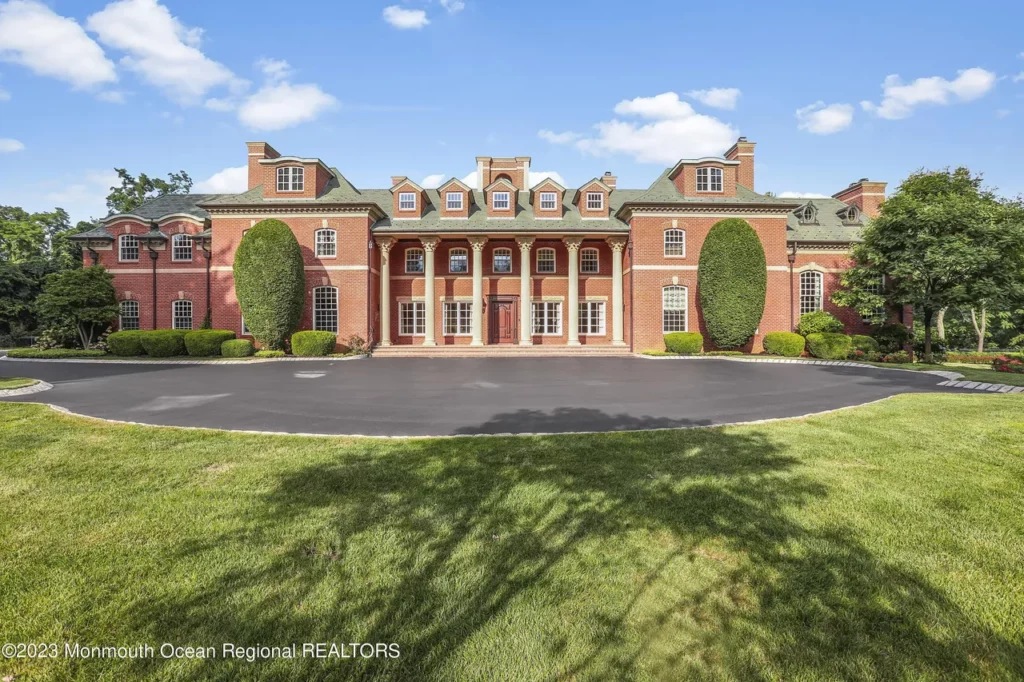 This $7.7 Million Monmouth County Home Looks More Like a Palace Than A House