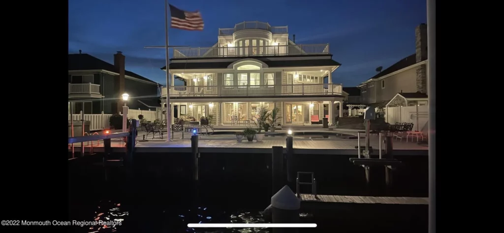 Waterfront Luxury Home in Mantoloking Has Much to Offer for $3.7 Million