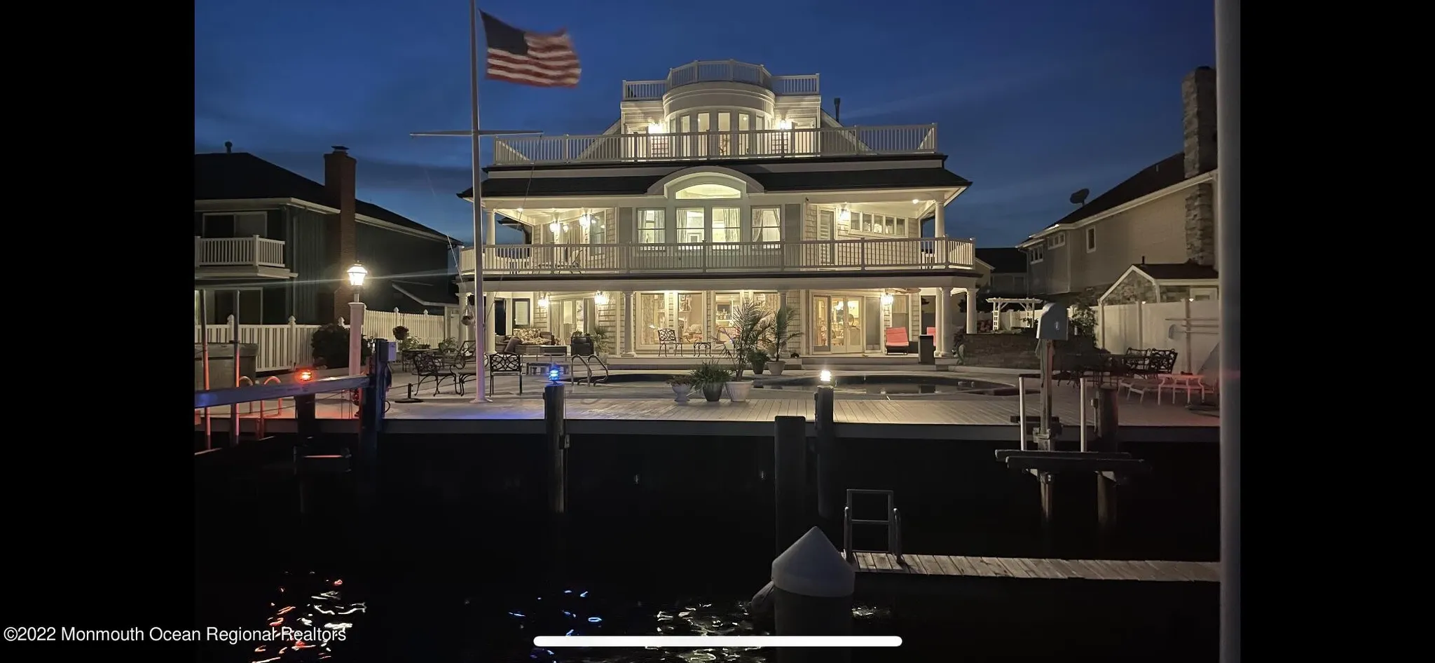 Waterfront Luxury Home in Mantoloking Has Much to Offer for $3.7 Million