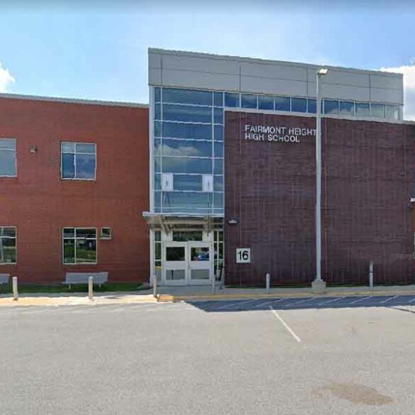 Fairmont heights high school student charged after bringing loaded gun to school - photo licensed by shore news network.