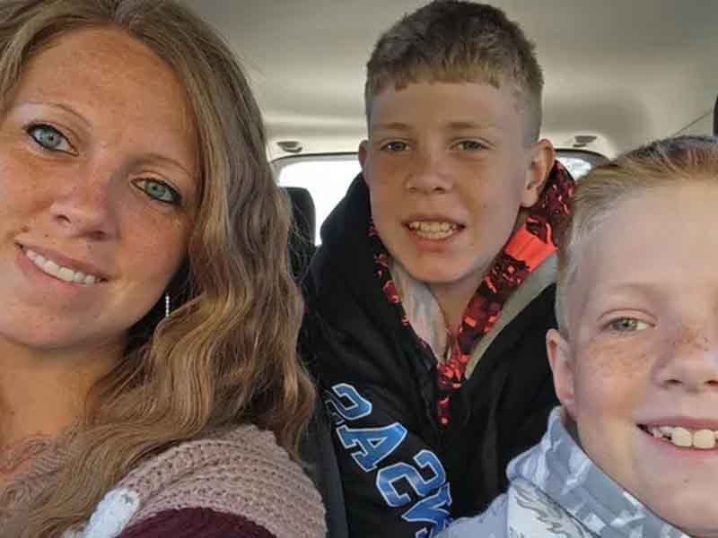Pregnant Mother Found Dead Inside RV with Two Sons