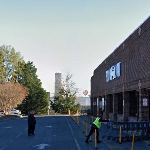 Woman arrested for fight at cambridge food lion - photo licensed by shore news network.