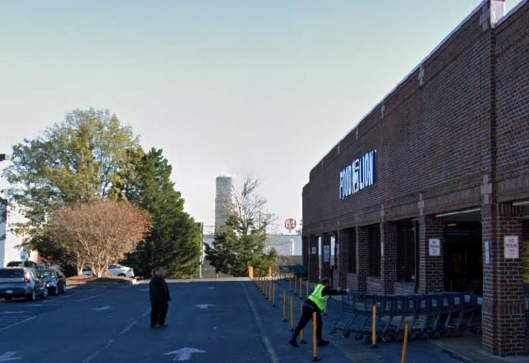 Woman arrested for fight at cambridge food lion - photo licensed by shore news network.