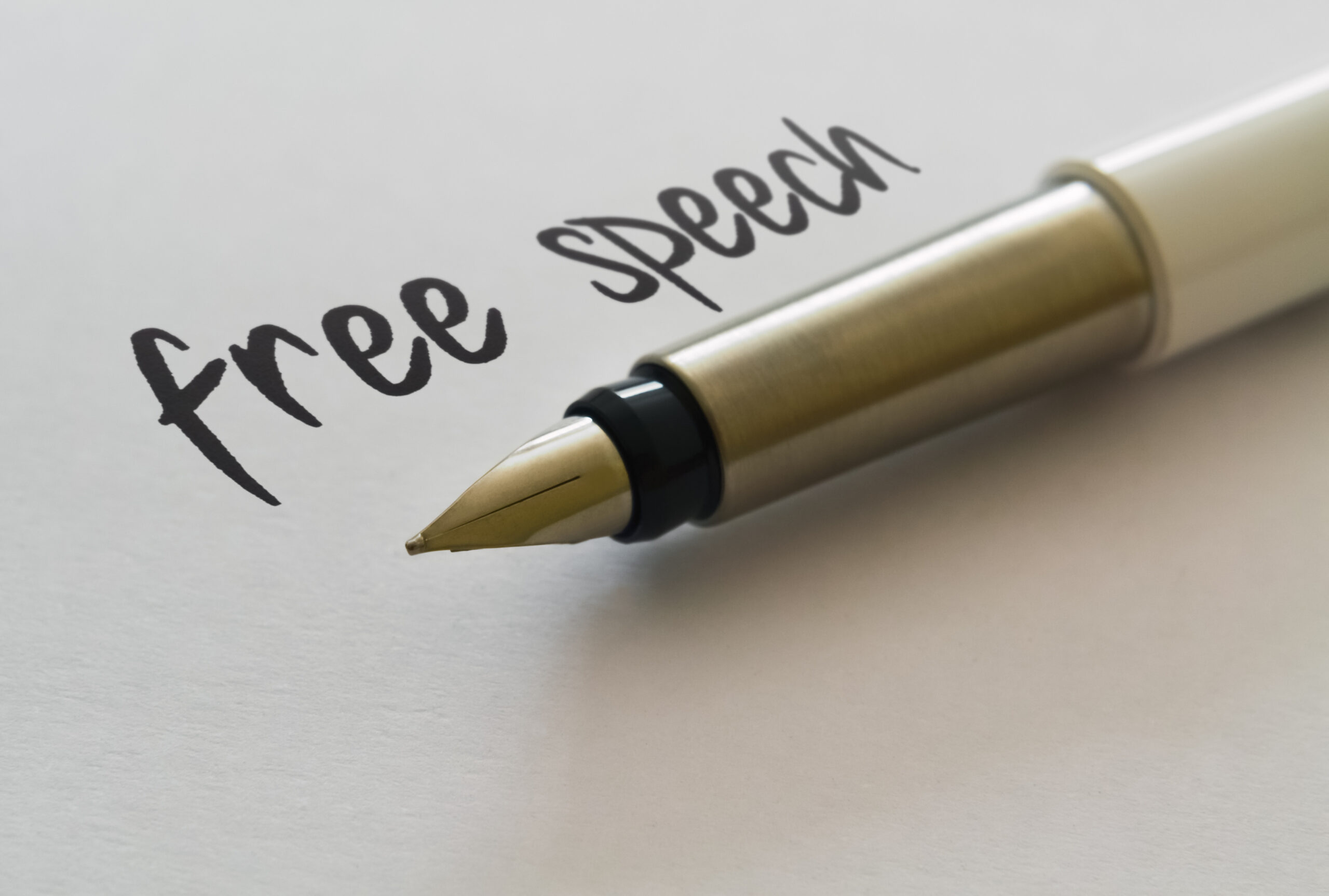 New Jersey Lawmakers' Free Speech Bills Signed into Law