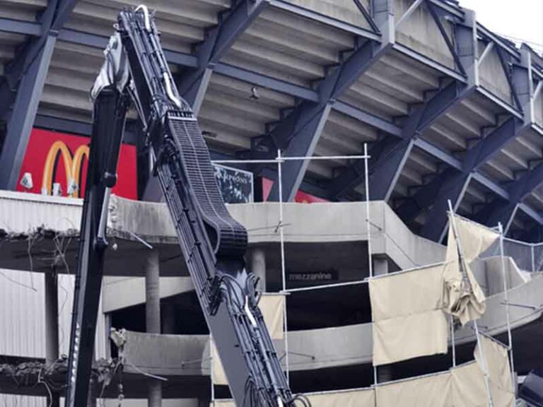 Jimmy hoffa was not buried under the end zone in giants stadium, so where is he? - photo licensed by shore news network.