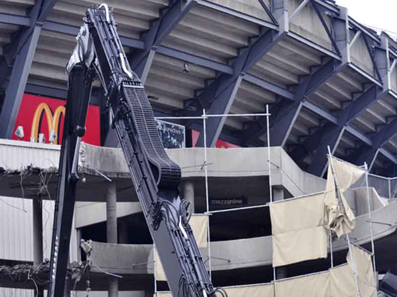 Jimmy Hoffa Was Not Buried Under the End Zone in Giants Stadium, So Where Is He?
