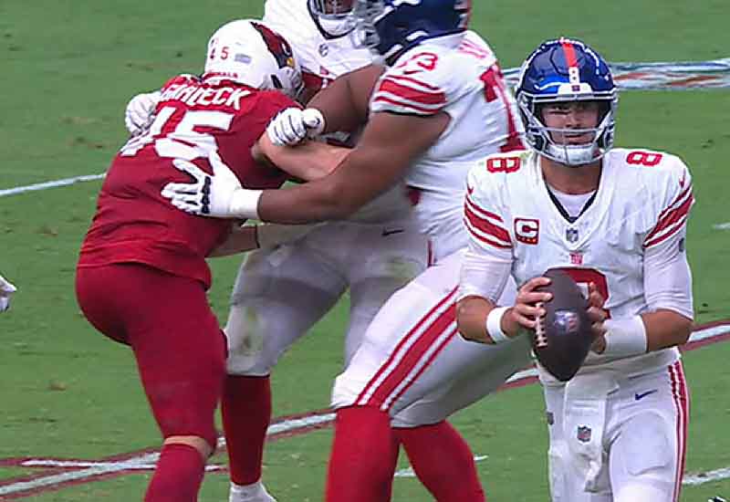 New York Giants Stage Fourth-Quarter Comeback to Edge Arizona Cardinals 31-28