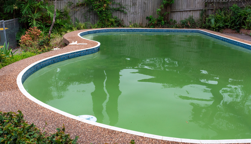 Court Appearance Awaits Man Who Used Drone to Dye Neighborhood Pools Green