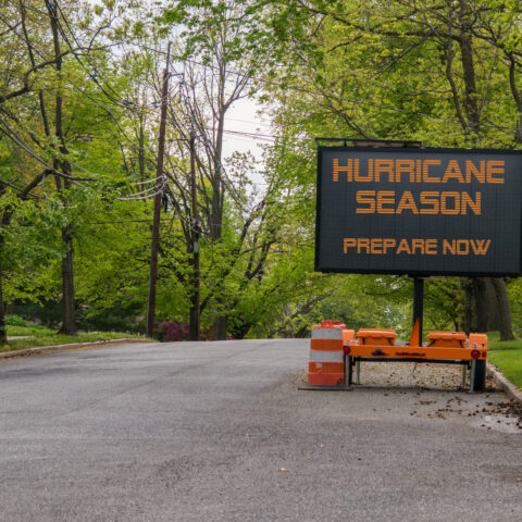 It's hurricane season in new jersey, are you prepared? - photo licensed by shore news network.