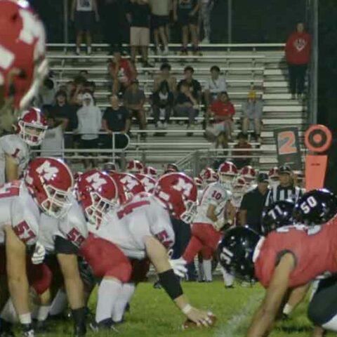 Overtime touchdown seals jackson memorial's win over manalapan - photo licensed by shore news network.