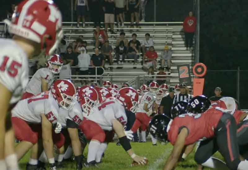 Overtime Touchdown Seals Jackson Memorial's Win Over Manalapan