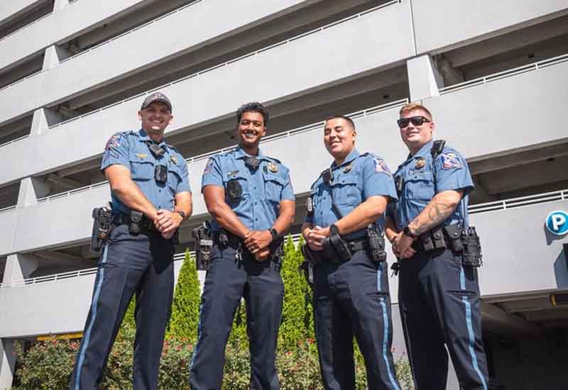 Officers Commended for Swift Action in Preventing Parking Garage Suicide