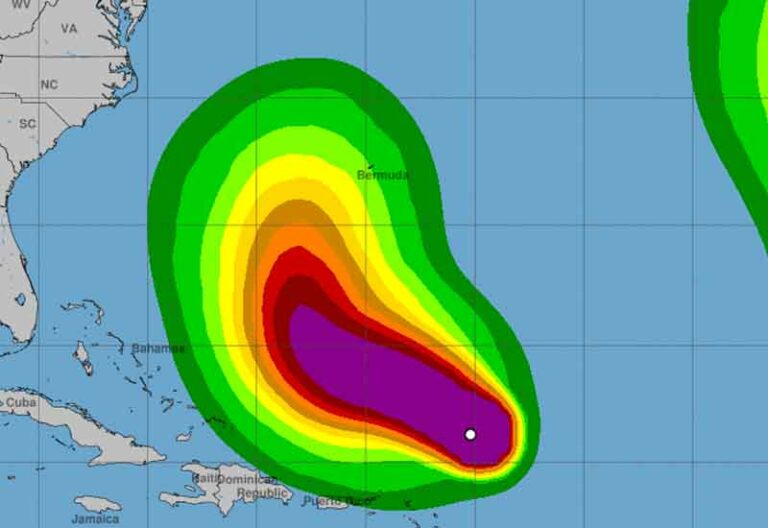 Lee to take turn north in anticipated east coast drive-by - photo licensed by shore news network.