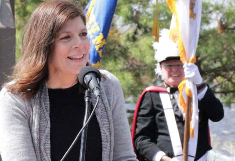 Brick Township Mayor Lisa Crate