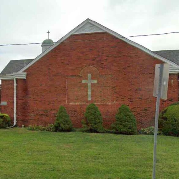 Linthicum heights church falls victim to break-in - photo licensed by shore news network.