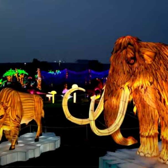 Freehold raceway mall to transform into massive lighted dinosaur-themed festival - photo licensed by shore news network.