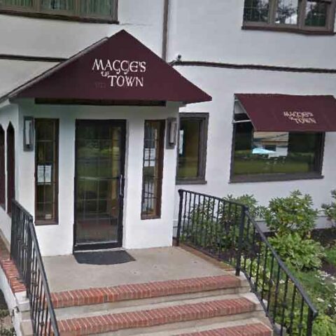 Police investigating stabbing at maggie's in lakewood - photo licensed by shore news network.