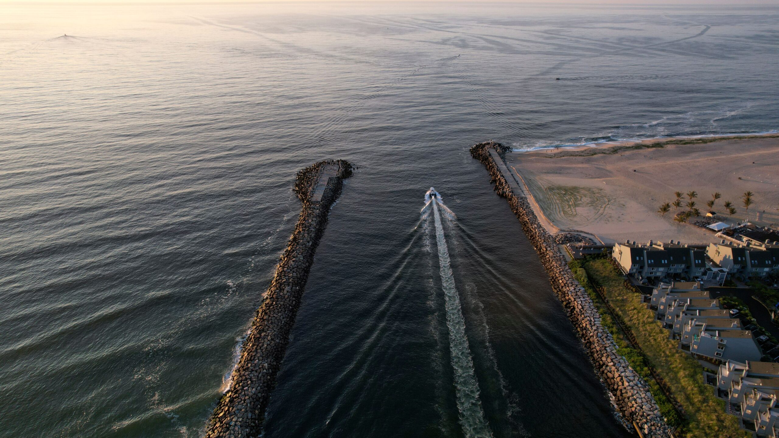 Two Boaters Rescued After Crashing into Rocks at Manasquan Inlet