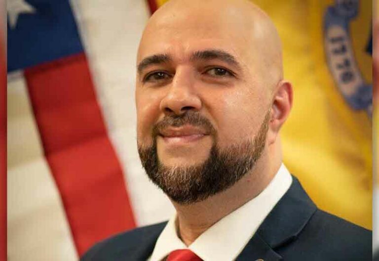 New jersey muslim mayor suing white house because they think he's a terrorist - photo licensed by shore news network.