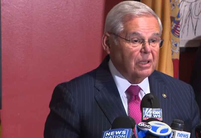 Menendez Says Cash and Gold Bars Were from Personal Savings, Not Bribes