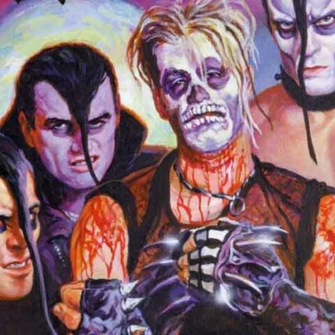 Misfits started in nj in 1977, but these famous monsters are still going strong - photo licensed by shore news network.