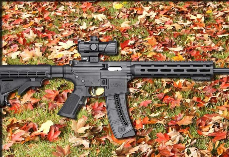 Smith & wesson m&p 15 sport 22 rifle: a comprehensive review - photo licensed by shore news network.