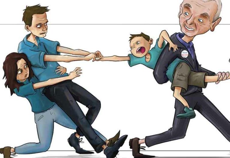 No family is safe from phil murphy mandates: cartoon criticizes governor - photo licensed by shore news network.