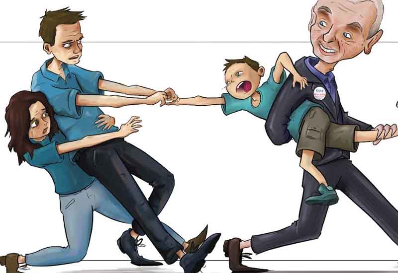 No Family is Safe from Phil Murphy Mandates: Cartoon Criticizes Governor