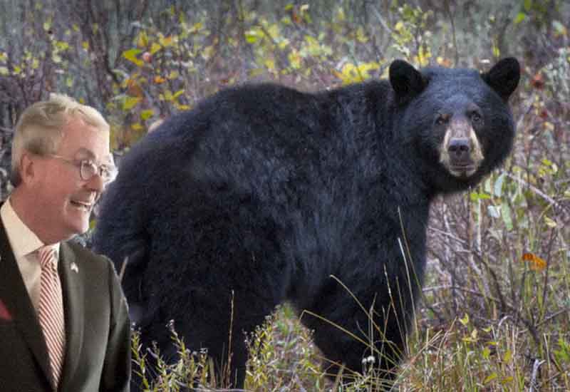 Phil Murphy Said What? Gov Says We Get Up and 'Eat the a-- out of a bear' Every Day
