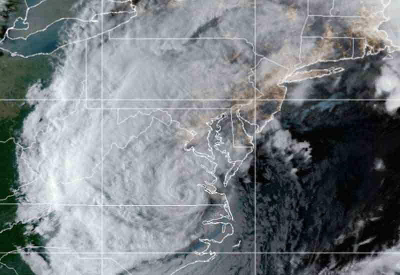 New Jersey Will Continue Feeling Ophelia All Day Sunday