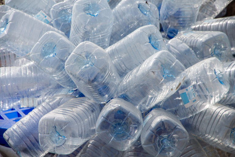 Single use plastic bottles banned in mass. , could new jersey be next? - photo licensed by shore news network.