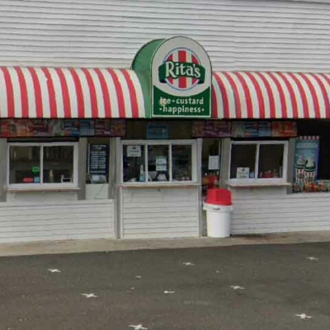 Rita's in jackson cited for health code violations including non-functional toilet - photo licensed by shore news network.