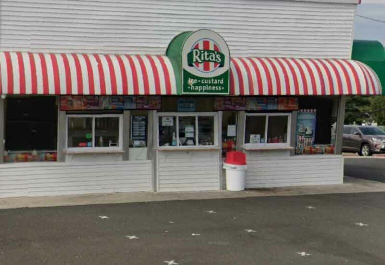 Rita's in jackson cited for health code violations including non-functional toilet - photo licensed by shore news network.