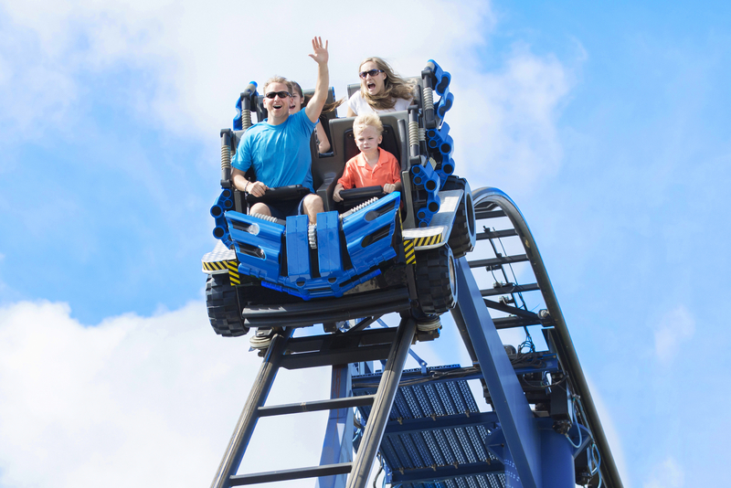 The Steepest Steel Rollercoaster in the World is in New Jersey, But Not Where You Might Think