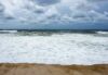 Police warn residents to stay out of ocean as hurricane lee passes