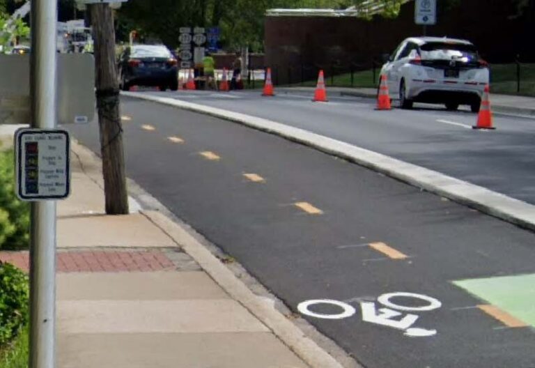 Bicyclist struck and killed on university of delaware campus - photo licensed by shore news network.