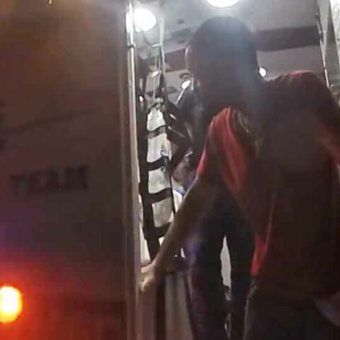 Repeat offender, parolee breaks cop's nose, released again by judge - photo licensed by shore news network.