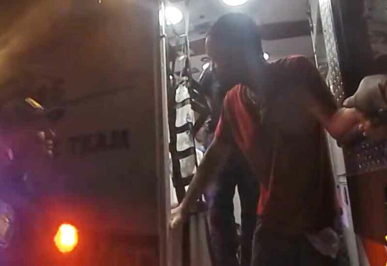 Repeat offender, parolee breaks cop's nose, released again by judge - photo licensed by shore news network.