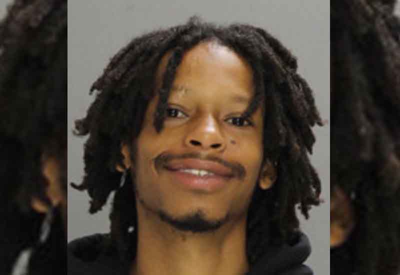 Carjacking Suspect Smiles for Mugshot in Sharon Hill