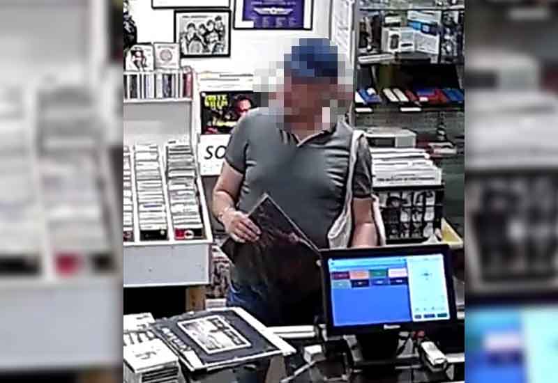 Record Thief Targeting Rare Punk Vinyl in Statewide Operation