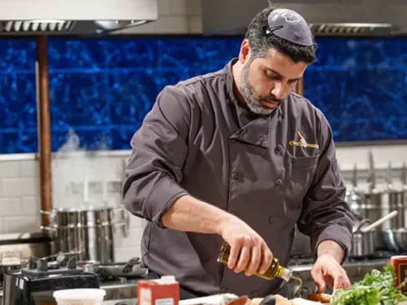 Chef from Food Network's Chopped Arrested for Sexual Assault of New Jersey Girl, 16